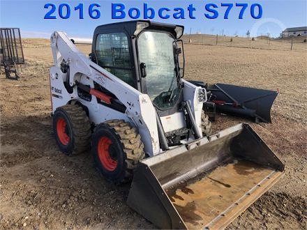2016 Bobcat S770